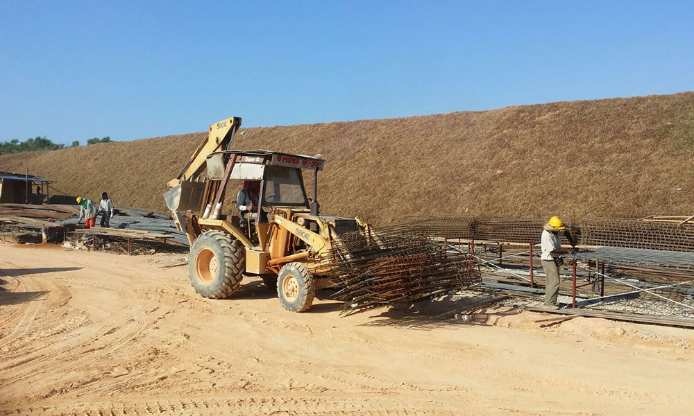 backhoe