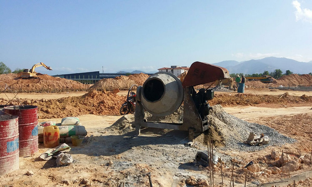 concrete-mixer