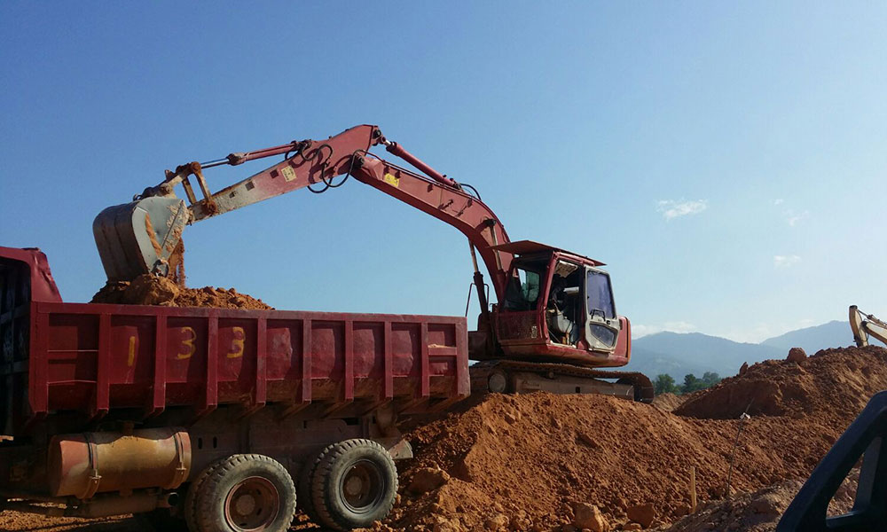 excavator